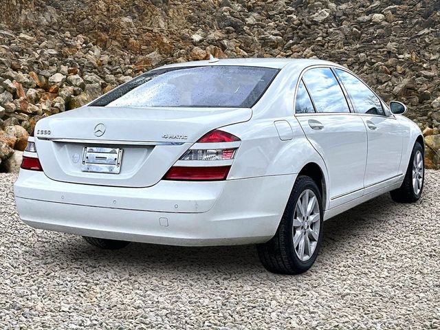 2008 Mercedes-Benz S-Class S 550 4MATIC