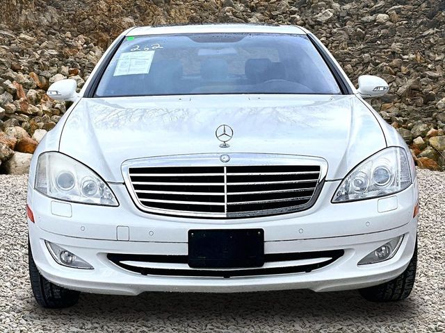 2008 Mercedes-Benz S-Class S 550 4MATIC