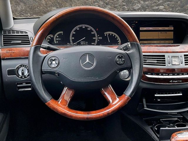 2008 Mercedes-Benz S-Class S 550 4MATIC