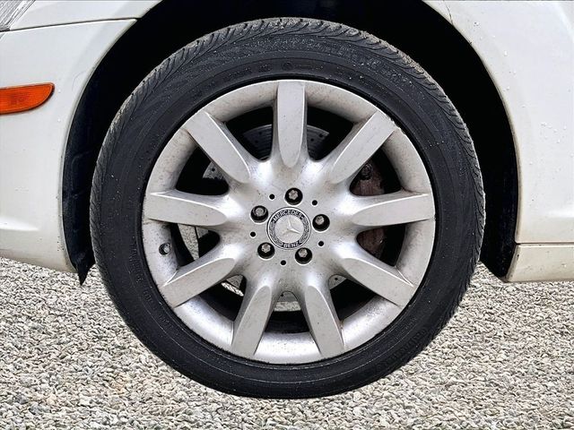 2008 Mercedes-Benz S-Class S 550 4MATIC