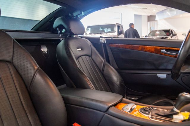 2008 Mercedes-Benz SL 55 supercharged V8 AMG
