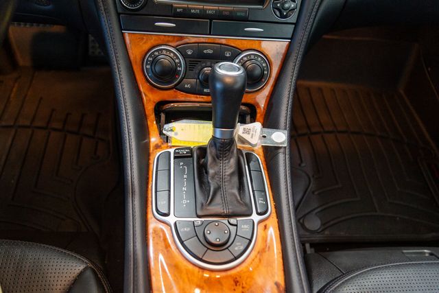 2008 Mercedes-Benz SL 55 supercharged V8 AMG