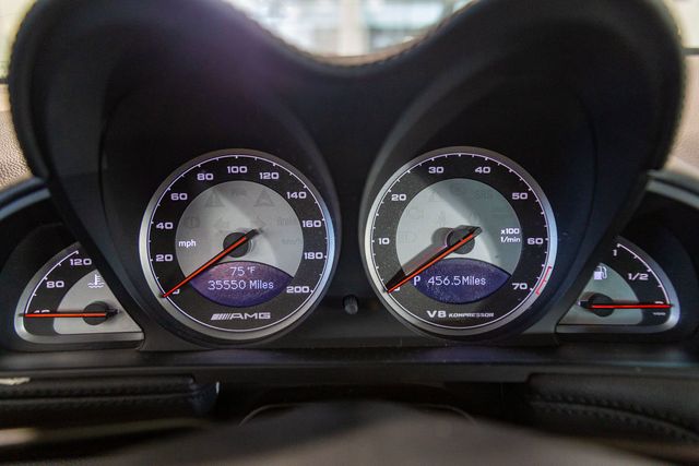 2008 Mercedes-Benz SL 55 supercharged V8 AMG