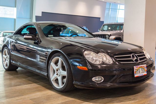 2008 Mercedes-Benz SL 55 supercharged V8 AMG