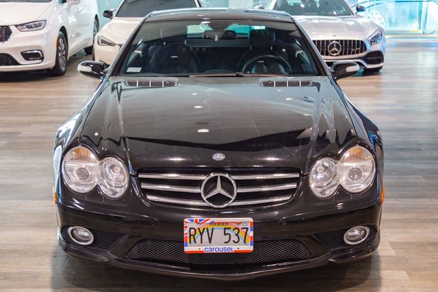 2008 Mercedes-Benz SL 55 supercharged V8 AMG