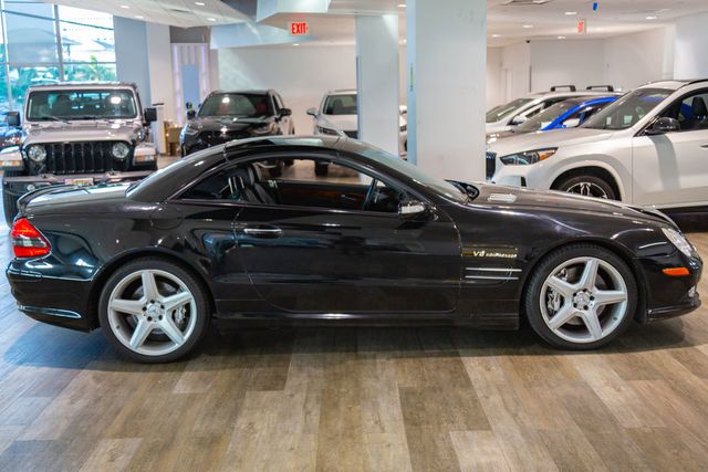2008 Mercedes-Benz SL 55 supercharged V8 AMG