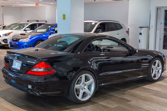 2008 Mercedes-Benz SL 55 supercharged V8 AMG