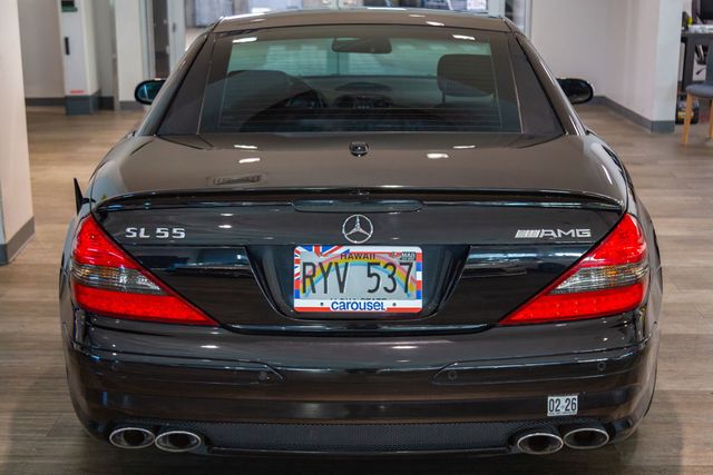 2008 Mercedes-Benz SL 55 supercharged V8 AMG
