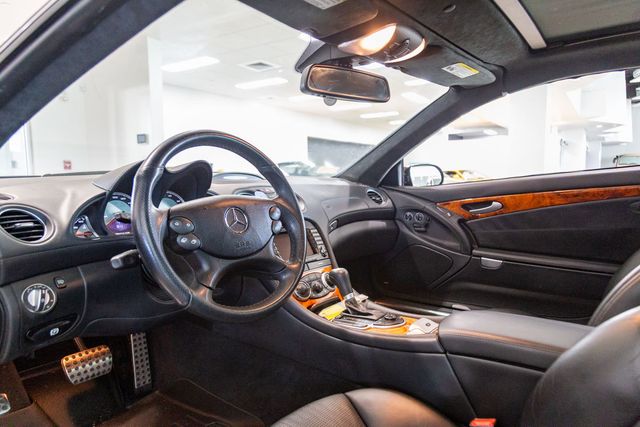 2008 Mercedes-Benz SL 55 supercharged V8 AMG