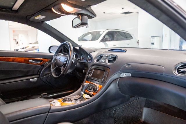 2008 Mercedes-Benz SL 55 supercharged V8 AMG