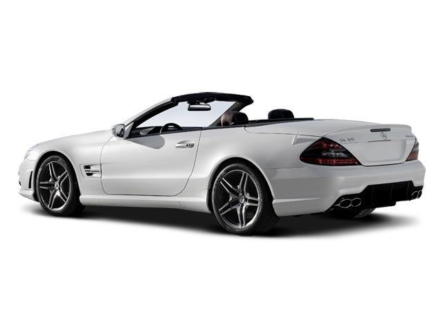 2008 Mercedes-Benz SL 55 supercharged V8 AMG