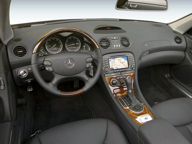 2008 Mercedes-Benz SL 55 supercharged V8 AMG