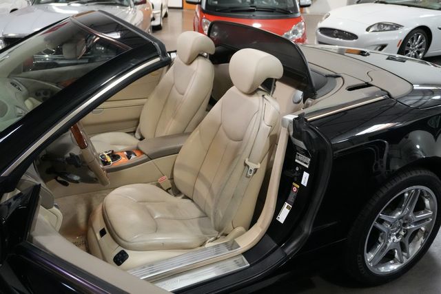 2008 Mercedes-Benz SL-Class SL 550