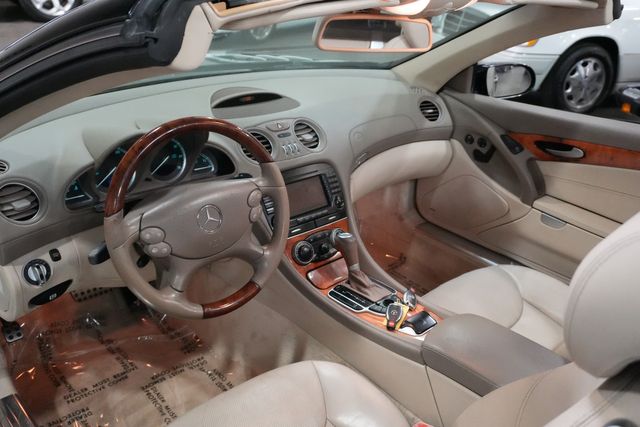 2008 Mercedes-Benz SL-Class SL 550