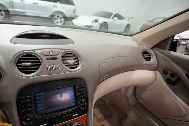 2008 Mercedes-Benz SL-Class SL 550