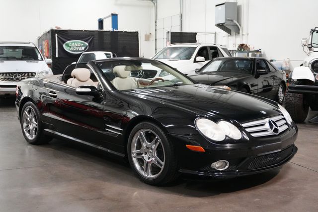 2008 Mercedes-Benz SL-Class SL 550