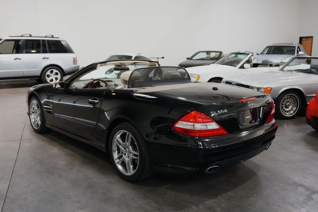 2008 Mercedes-Benz SL-Class SL 550