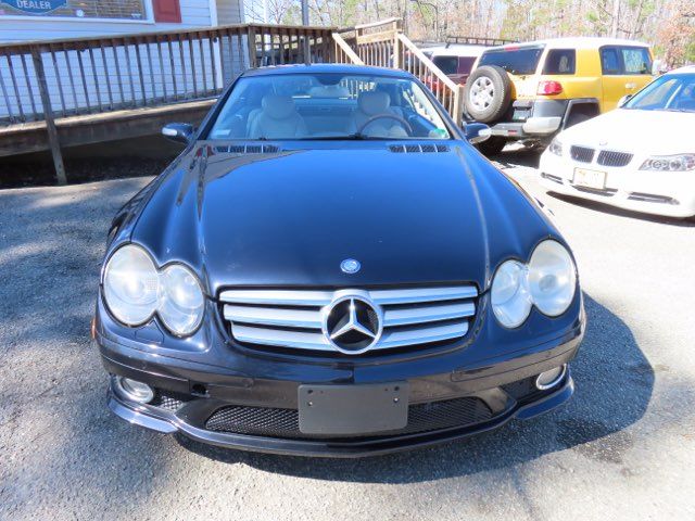 2008 Mercedes-Benz SL-Class SL 600