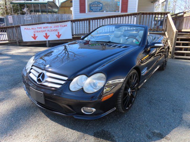 2008 Mercedes-Benz SL-Class SL 600