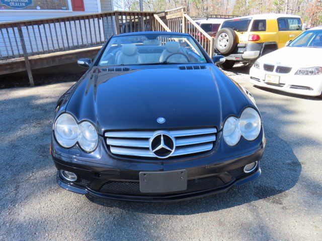 2008 Mercedes-Benz SL-Class SL 600