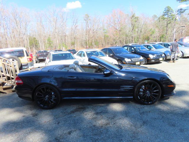 2008 Mercedes-Benz SL-Class SL 600