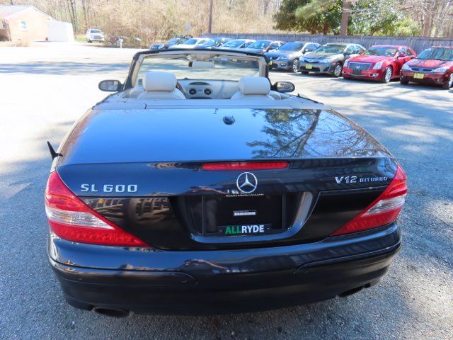 2008 Mercedes-Benz SL-Class SL 600