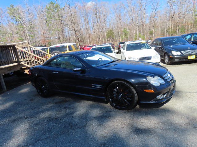 2008 Mercedes-Benz SL-Class SL 600