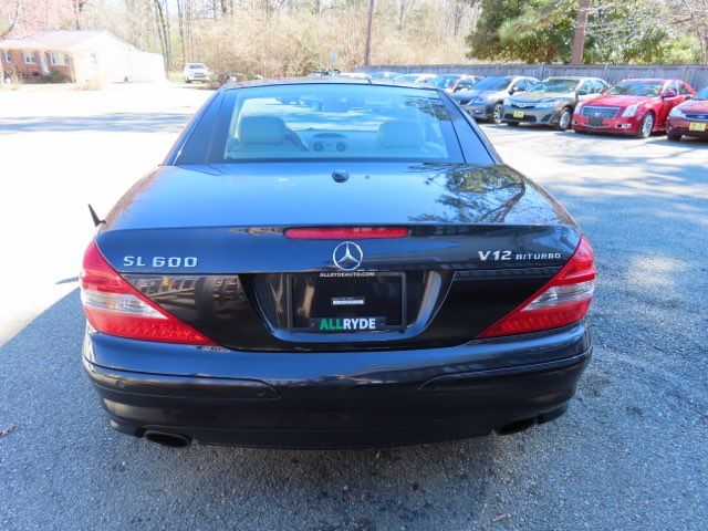 2008 Mercedes-Benz SL-Class SL 600