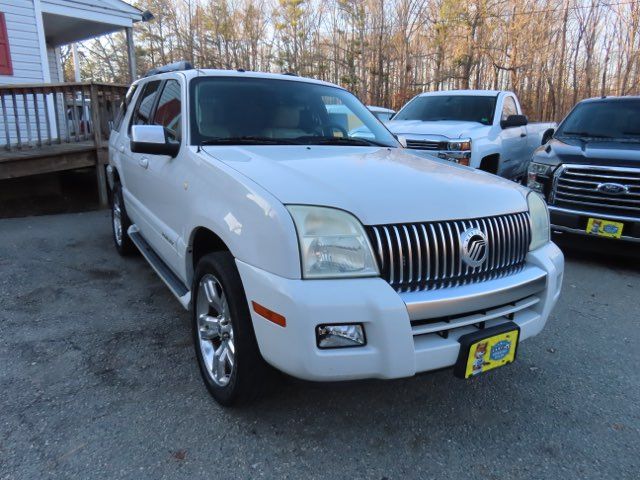 2008 Mercury Mountaineer Premier