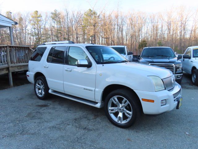 2008 Mercury Mountaineer Premier