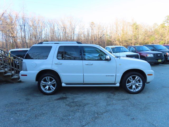 2008 Mercury Mountaineer Premier