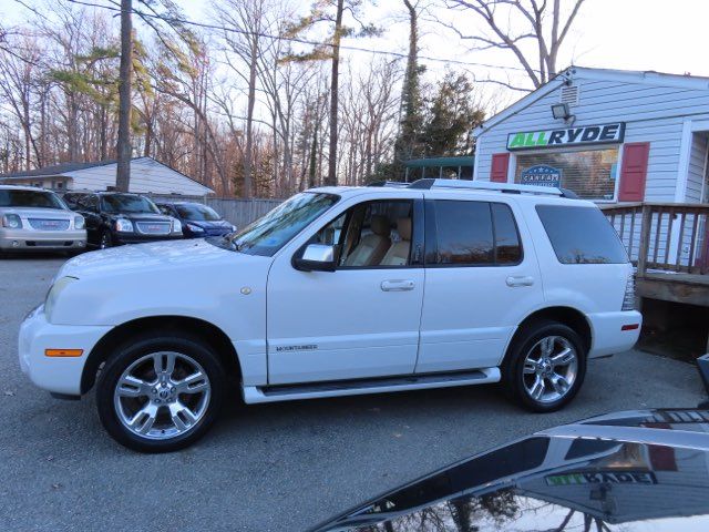 2008 Mercury Mountaineer Premier