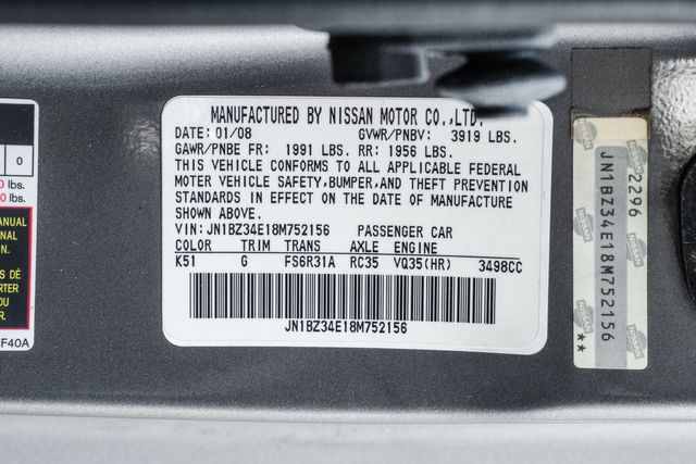 2008 Nissan 350Z Touring 1-Owner | Addison, TX | Apex Auto Sports