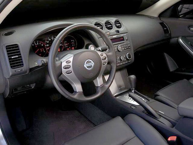 2008 Nissan Altima Coupe 2.5 S