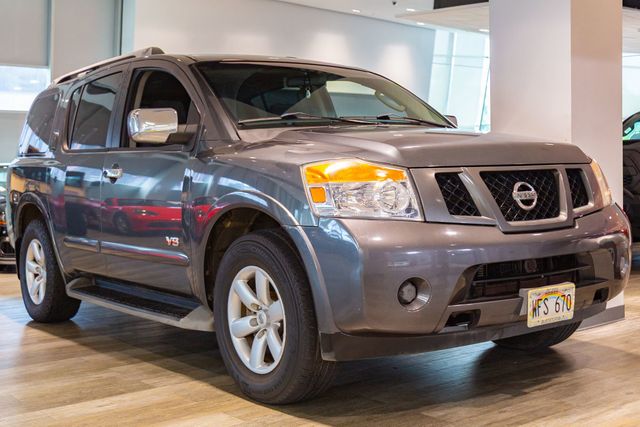 2008 Nissan Armada 3rd row SE