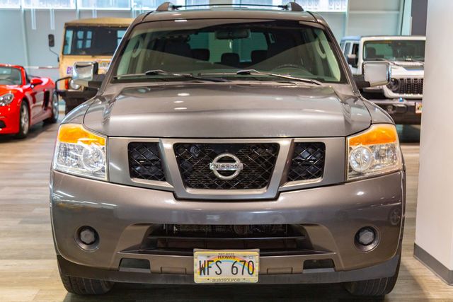2008 Nissan Armada 3rd row SE