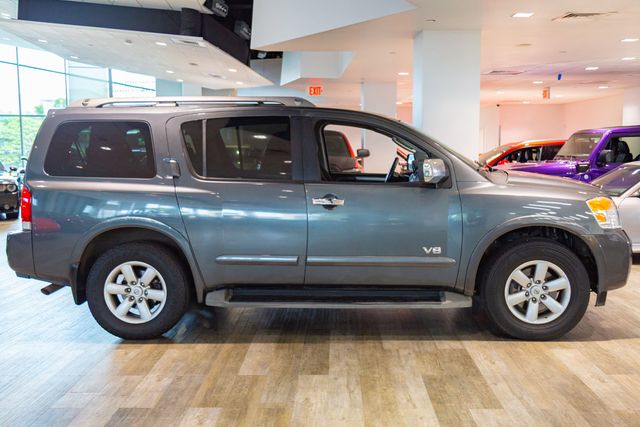 2008 Nissan Armada 3rd row SE