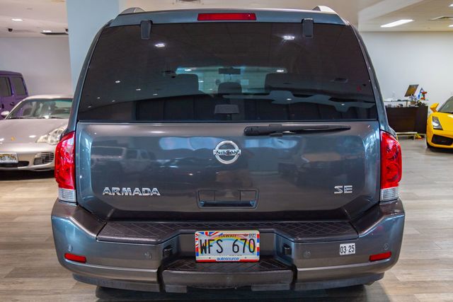 2008 Nissan Armada 3rd row SE