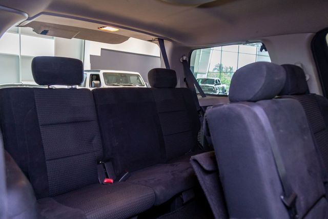 2008 Nissan Armada 3rd row SE