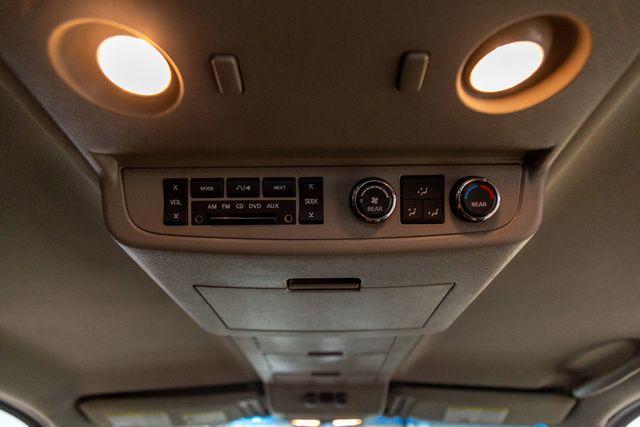 2008 Nissan Armada 3rd row SE