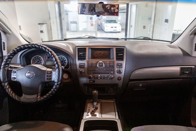 2008 Nissan Armada 3rd row SE