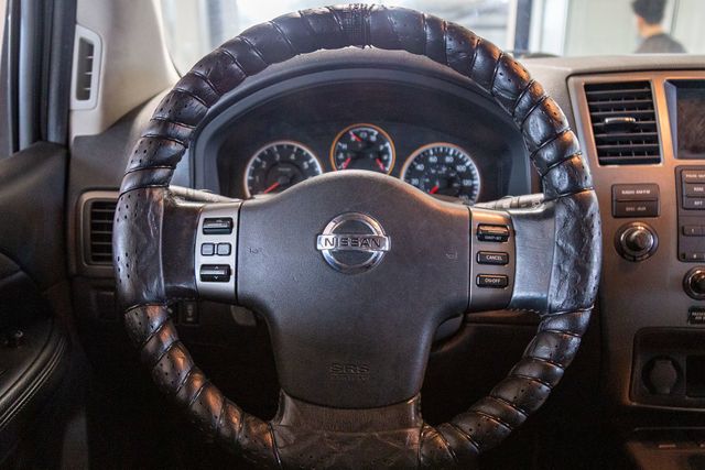 2008 Nissan Armada 3rd row SE