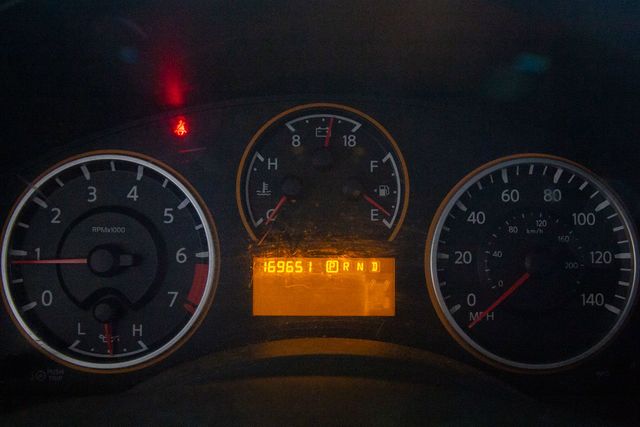 2008 Nissan Armada 3rd row SE