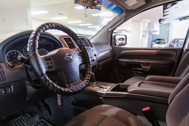 2008 Nissan Armada 3rd row SE