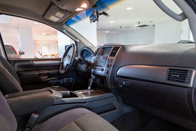 2008 Nissan Armada 3rd row SE