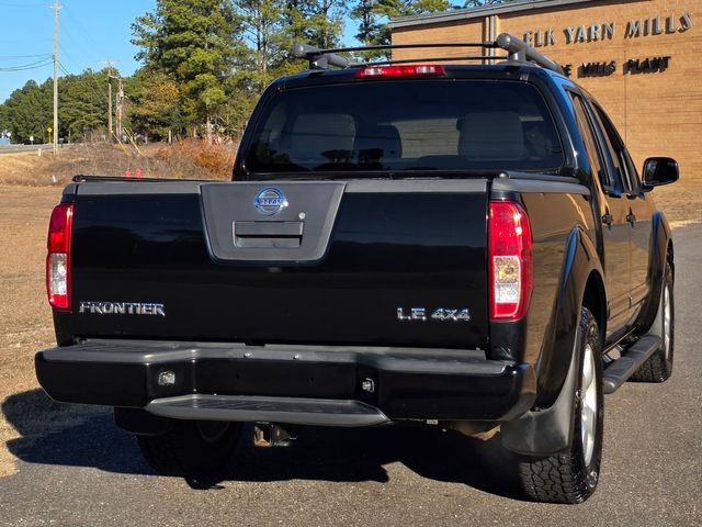 2008 Nissan Frontier LE 2008 Nissan Frontier LE