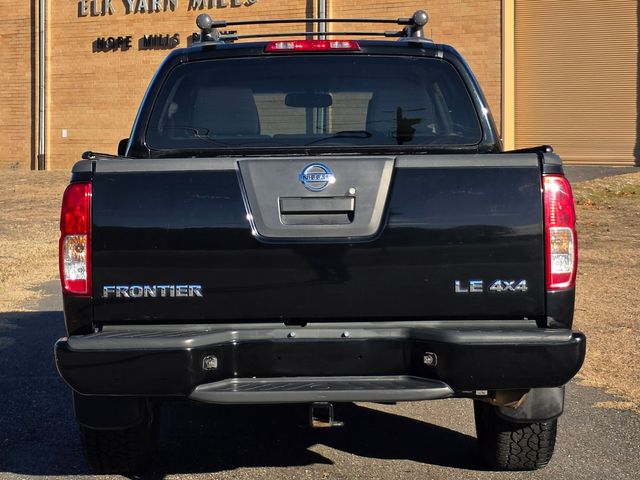 2008 Nissan Frontier LE