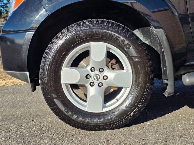 2008 Nissan Frontier LE 2008 Nissan Frontier LE