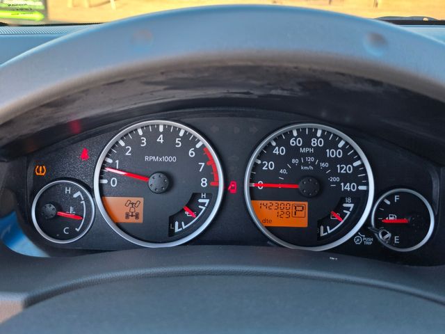 2008 Nissan Frontier LE 2008 Nissan Frontier LE