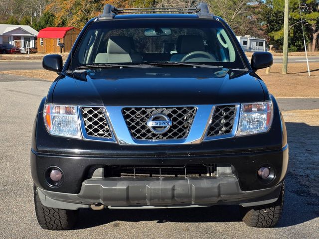 2008 Nissan Frontier LE 2008 Nissan Frontier LE